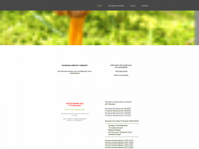 trumpetsvampen.se snapshot