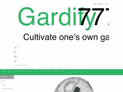 gardify777.com snapshot