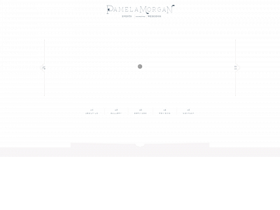 pamelamorganevents.com snapshot