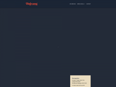 højvangsbageri.dk snapshot