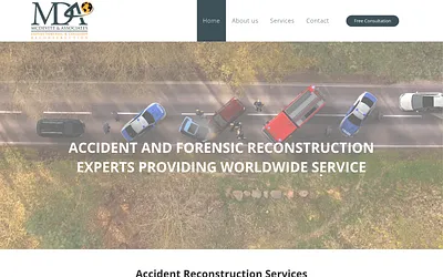 expertaccidentreconstruction.com snapshot