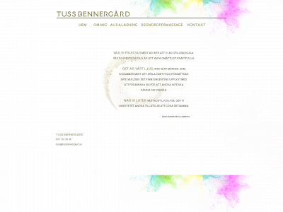 tussbennergard.se snapshot