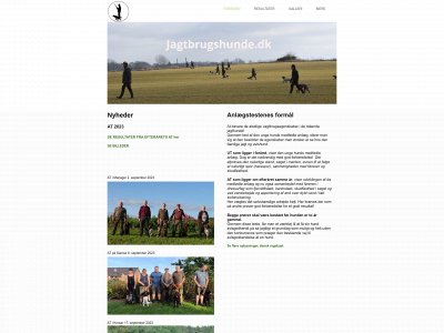 jagtbrugshunde.dk snapshot