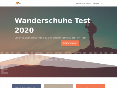 wanderschuhe360.com snapshot