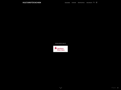 kulturstueckchen.de snapshot