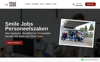 smile-jobs.nl snapshot
