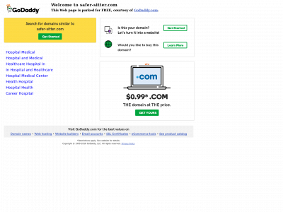 safer-sitter.com snapshot