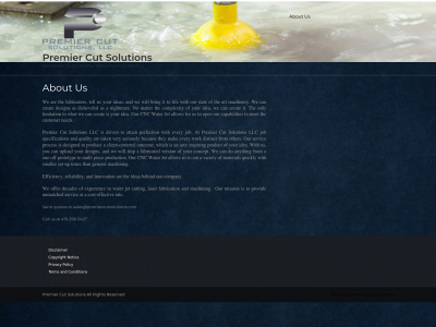 premiercutsolutions.com snapshot