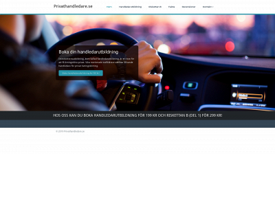 privathandledare.se snapshot