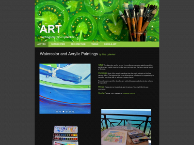 arttine.dk snapshot