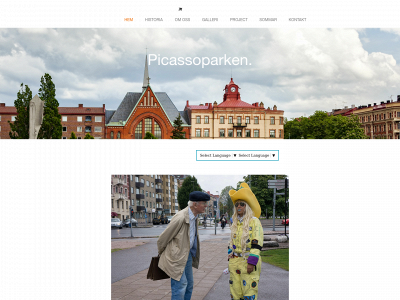 picassoparken.com snapshot