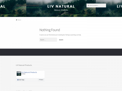 shoplivnatural.com snapshot