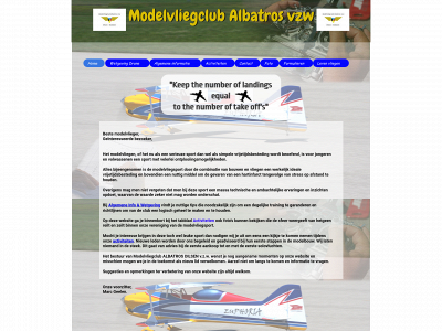 mvcalbatros.be snapshot