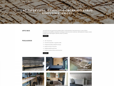 tvilis.lt snapshot