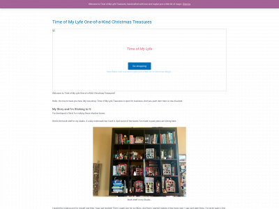 timeofmylyfe.com snapshot