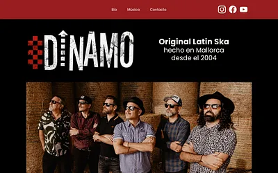 dinamoska.es snapshot