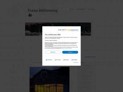trenabaat.no snapshot