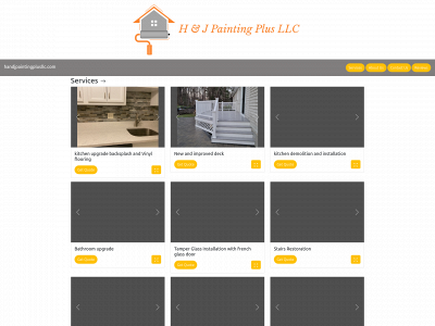 handjpaintingplusllc.com snapshot