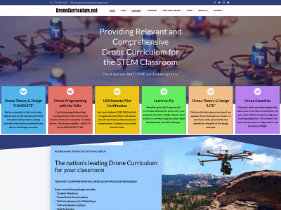dronesystemtechnologies.com snapshot