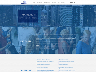 the-onegroup.com snapshot