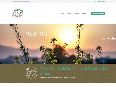rootandrestoretherapy.com snapshot