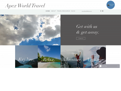 apexworldtravel.com snapshot