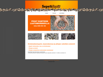 sepelisepat.fi snapshot
