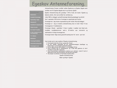 egeskovantenneforening.dk snapshot