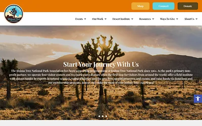 www.joshuatree.org snapshot