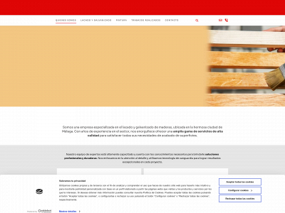 tallerdelacadosyague.es snapshot