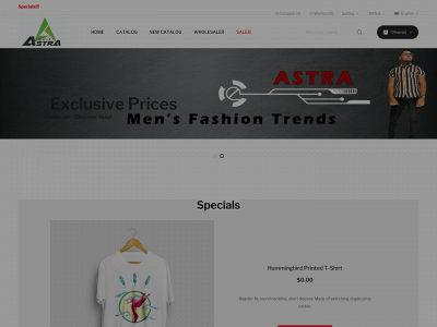 astramensclothing.com snapshot