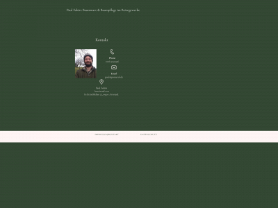 paulpomerol.de snapshot