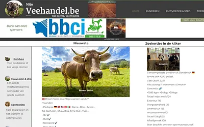 mijnveehandel.be snapshot