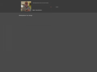 bjornpaoland.se snapshot
