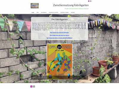 fabrikgarten.simplesite.com snapshot