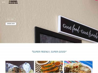 www.rafaelmexicangrill.com snapshot