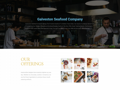 galvestonseafoodcompany.com snapshot