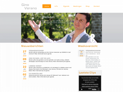 ginoverano.be snapshot