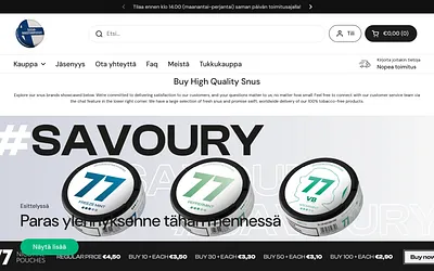 suomi-nikotiinipussit.fi snapshot