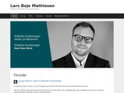 larsbojemathiesen.dk snapshot