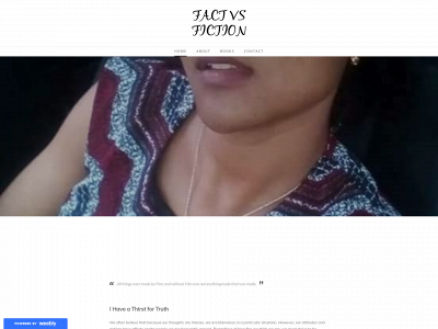 www.fact-vs-fiction.org snapshot