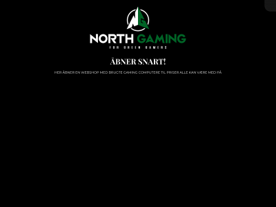 northgaming.dk snapshot