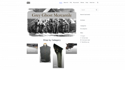 greyghostmercantile.com snapshot