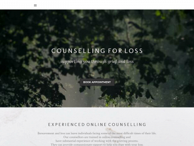 counsellingforloss.weebly.com snapshot