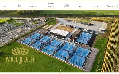 padel-idegem.be snapshot