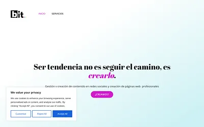 beintrend.es snapshot