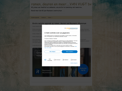 vanvugtbvba.be snapshot