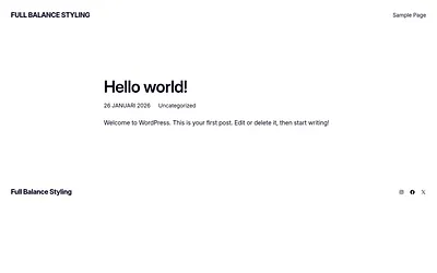 fullbalancestyling.nl snapshot