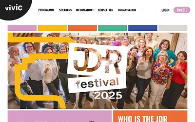 jdrfestival.com snapshot
