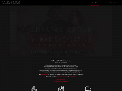 smestadgroup.no snapshot